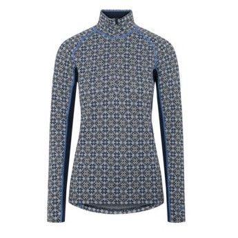 Жіноча функціональна футболка Kari Traa Rose Light Baselayer Half Zip