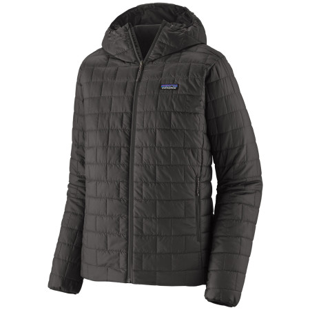 Чоловіча куртка Patagonia M's Nano Puff Hoody чорний Black