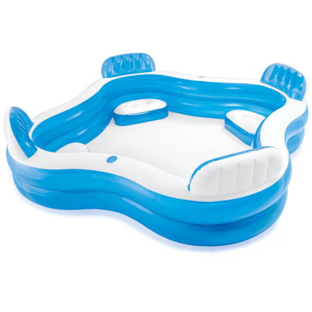 Басейн Intex Family Lounge Pool 56475NP синій