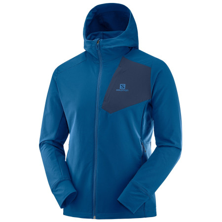 Чоловіча куртка Salomon Ranger JKT M синій Poseidon