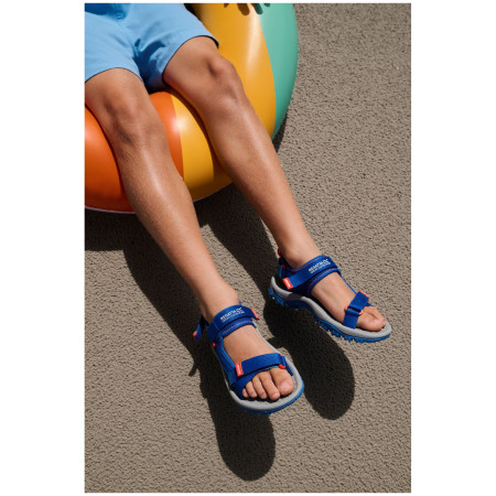 Дитячі сандалі Regatta Blaze Sandal Jnr OlyBlu/Tango