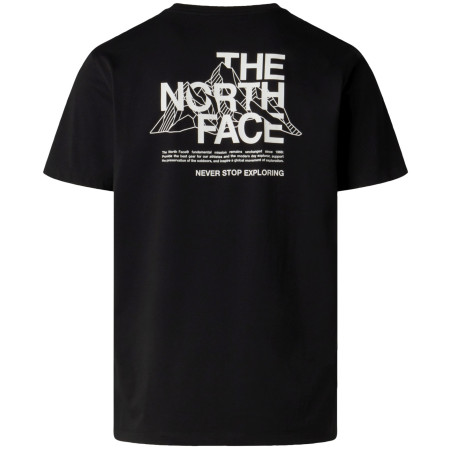 Чоловіча футболка The North Face M Mountain Sketch Regular Short Sleeve