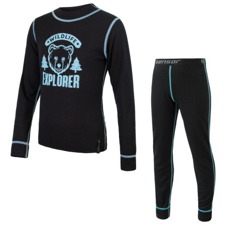 Дитячий функціональний комплект Sensor Double Face Set Wild