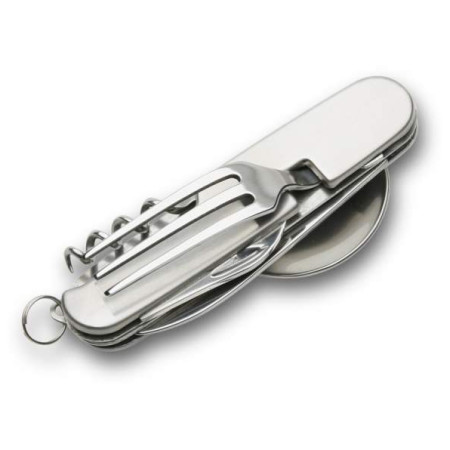 Багатофункціональний ніж Ferrino Coltello Con Posate