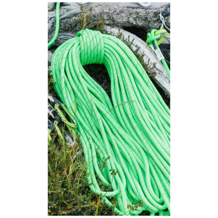 Мотузка Edelrid Tommy Caldwell Eco Dry DT 9,6mm 60 m