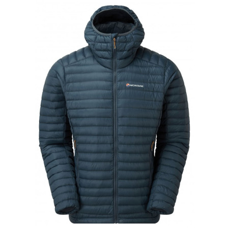 Чоловіча куртка Montane Flylite Down Jacket темно-синій OrionBlue
