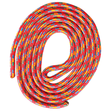 Скакалка Yate Gymnastické 5m червоний