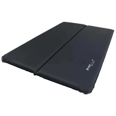 Самонадувний килимок Outwell Sleepin Double 7.5 cm чорний Black