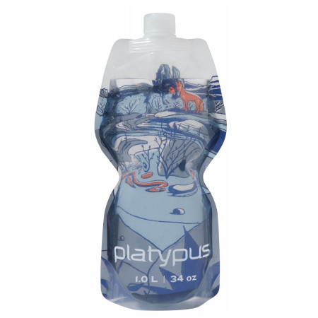 Пляшка Platypus Softbottle 1L Closure cap