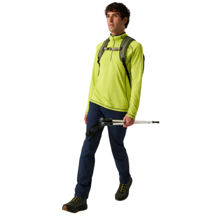 Чоловічі штани з софтшелу Regatta Geo Softshell Trousers