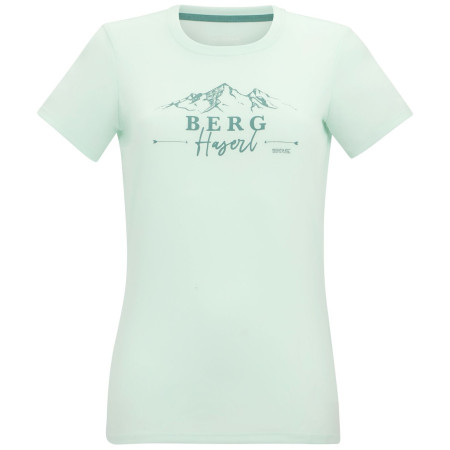 Жіноча футболка Regatta Women’s Fingal Slogan блакитний OceanMist