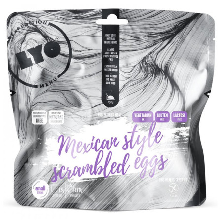 Дегідрована їжа Lyo food Мексиканська яєчня