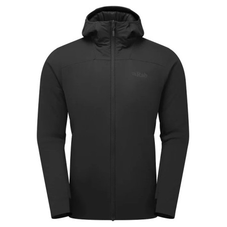Чоловіча куртка Rab Xenair Alpine Flex Jacket чорний