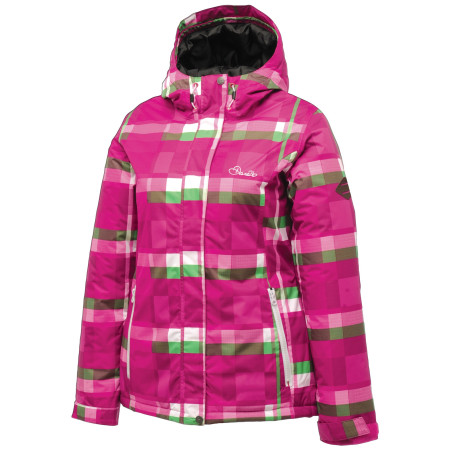 Жіноча зимова куртка Dare 2b Embellish Jacket рожевий