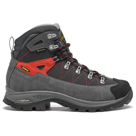 Жіночі черевики Asolo Finder GV сірий/червоний