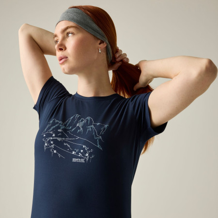Жіноча футболка Regatta Womens Fingal Stretch
