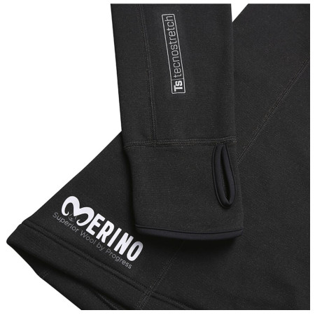 Жіноча функціональна толстовка Progress Tispa Zip Merino