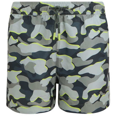 Дитячий купальник Regatta Skander DrkStrmCamo сірий DrkStrmCamo
