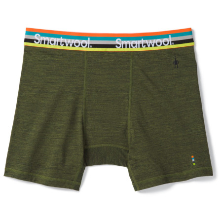 Чоловічі функціональні боксерки Smartwool M Merino Sport 150 Boxer Brief Boxed зелений