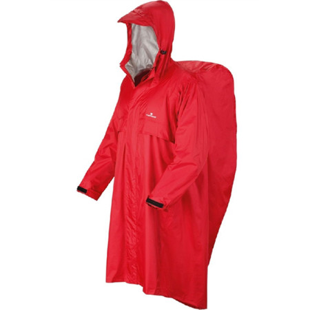 Pláštěnka Ferrino Trekker S/M červená red