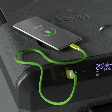 Компресорний холодильник Yolco TCX50