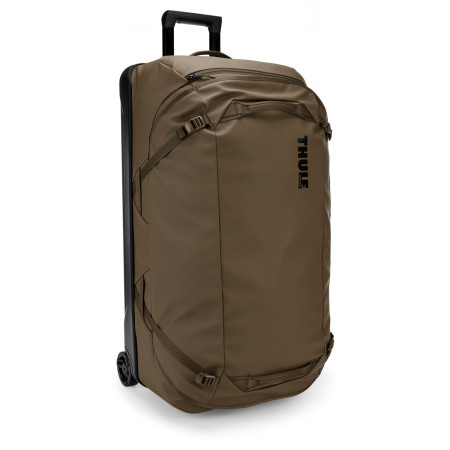 Дорожня сумка Thule Chasm Recycled Rolling Duffel коричневий Deep Khaki