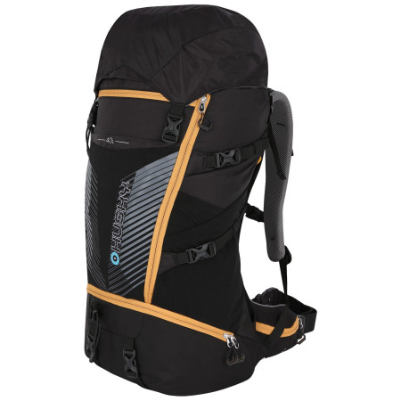 Туристичний рюкзак Husky Capture 40 чорний/помаранчевий Black