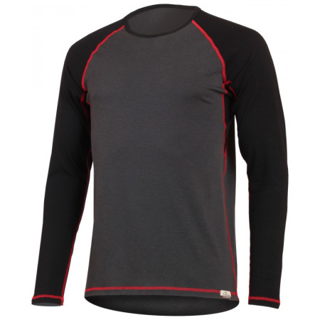 Pánské funkční triko Lasting Mario šedá šedá