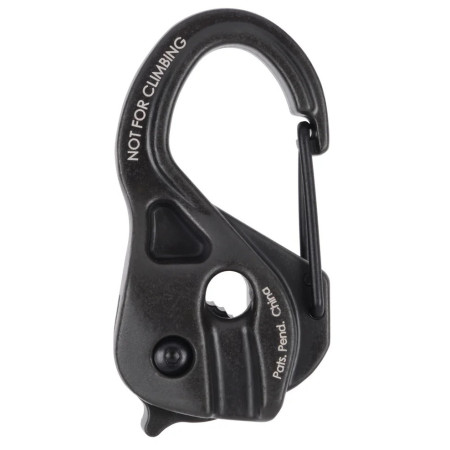 Допоміжний карабін Nite Ize CamJam XT Large Aluminium Cord Tightener чорний Černá