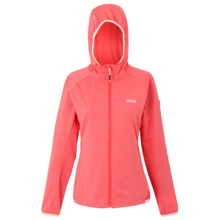 Жіноча толстовка Regatta Women's Huntdale рожевий Peach Bloom
