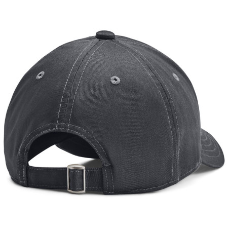 Дитяча кепка Under Armour B Essential Low Lockup Adj Pitch Gray