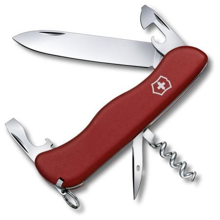 Ніж Victorinox Picknicker 0.8853 червоний red