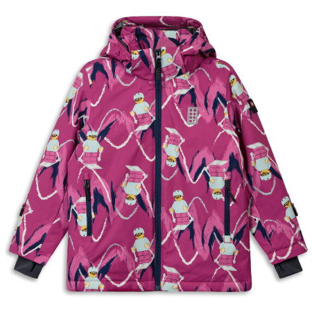Дитяча куртка Lego Wear Lwjian 704 Fuchsia рожевий Fuchsia