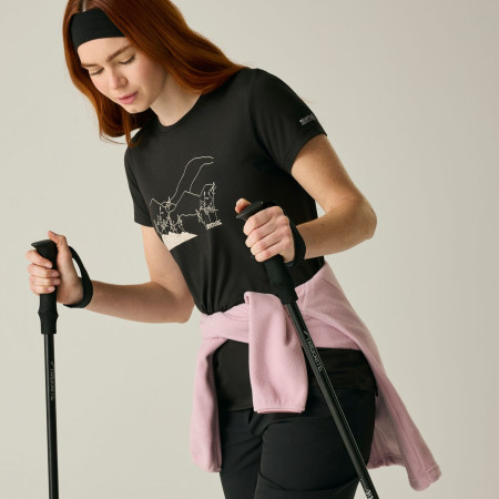 Жіноча футболка Regatta Womens Fingal Stretch