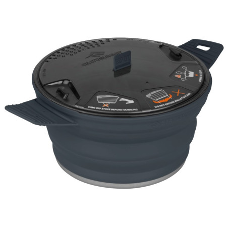 Складана кружка Sea to Summit X-Pot 2.8 чорний