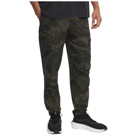 Чоловічі штани Under Armour Unstoppable Cargo Pant темно-зелений Marine OD Green / Baroque Green / Black