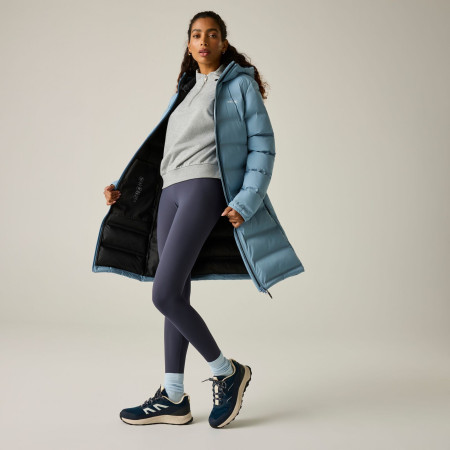 Жіноче пальто Regatta Womens Altoro Thermal Long Length