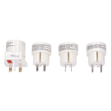 Адаптер Solight Дорожній набір змінних вилок