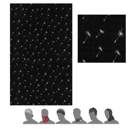 Шарф Sensor Tube Merino Impress чорний