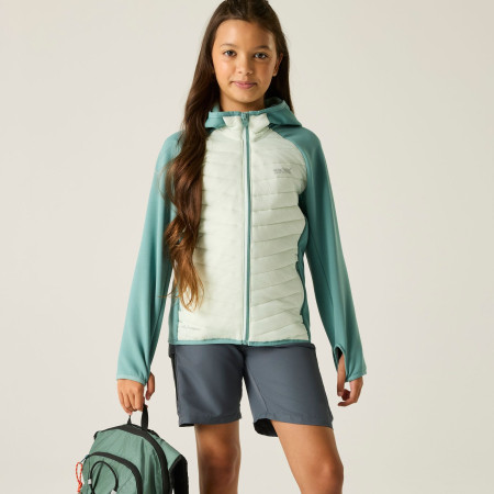 Дитяча куртка Regatta Junior Andreson Hybrid IvyMossOMist