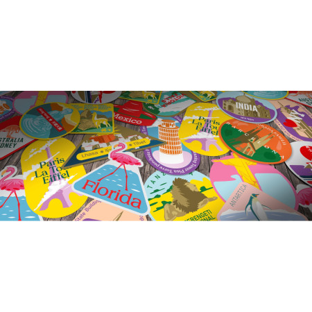 Самокат Yedoo Yedoo Around the World 2620