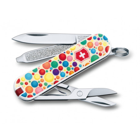 Ніж Victorinox Classic 58 мм, різні кольори 0,62 синій/жовтий ColorUp