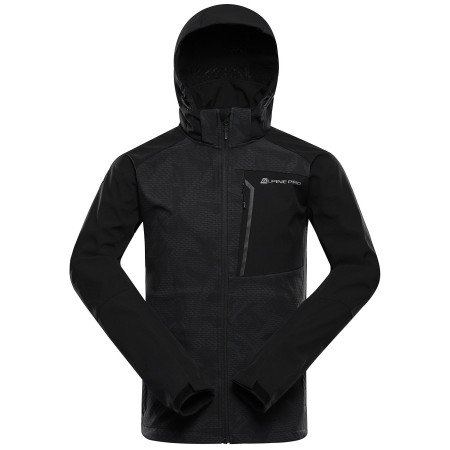 Чоловіча куртка Alpine Pro Hoor чорний black
