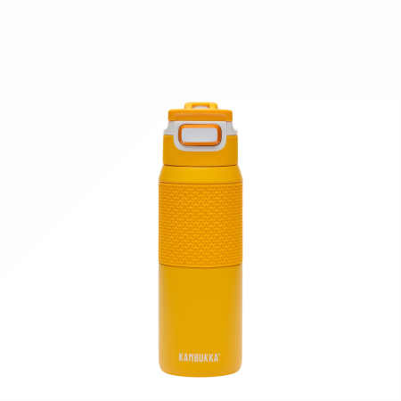 Термопляжка з нержавіючої сталі Kambukka Elton Insulated 750 ml помаранчевий Mango Maniac