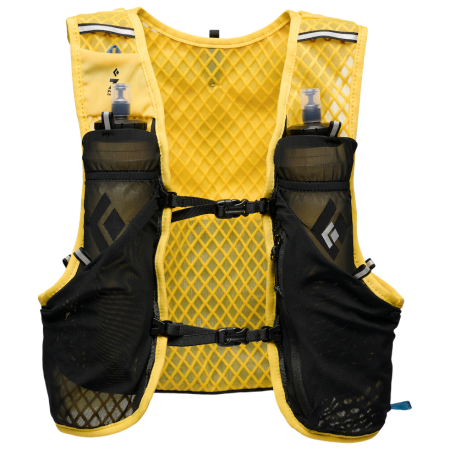 Біговий жилет Black Diamond Distance 6 Hydration Vest жовтий/чорний Soft Ochre