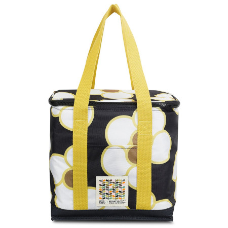 Термосумка Regatta Orla 12L Coolbag чорний/жовтий SpinFlwrYllw