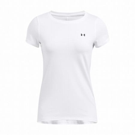 Жіноча футболка Under Armour Tech Mesh SS білий White / / Black