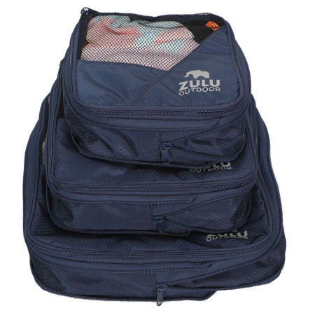Дорожній органайзер Zulu Compression Cube Set