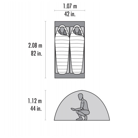 Намет MSR Advance Pro 2