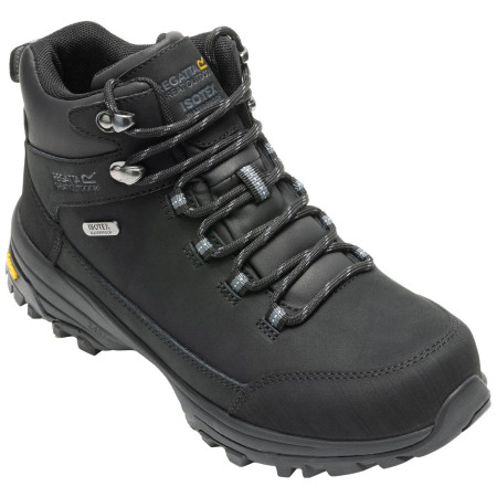 Жіноче взуття Regatta Womens Burrell Leather Boot II чорний Black